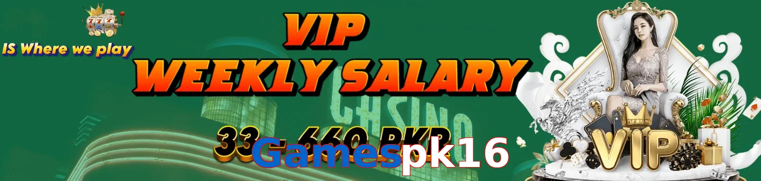 ☘️ High-RTP slots + Free Spins! Gamespk16