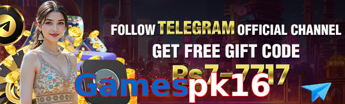 Gamespk16 games banner